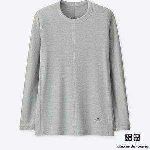 Uniqlo x Alexander Wang Ribbed Long-Sleeve Shirt
